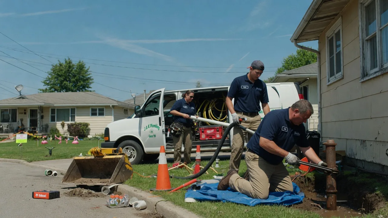 Emergency Plumber in Jessieville, AR near me